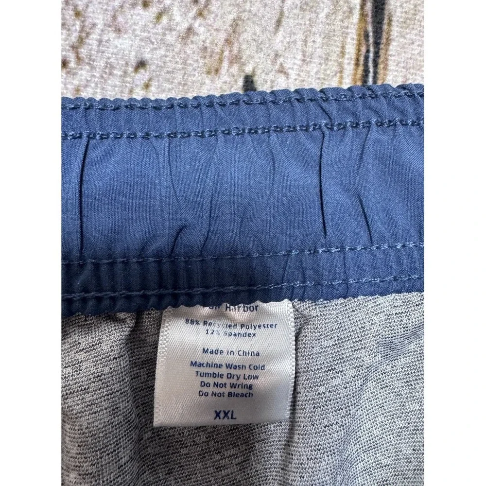 Fair Harbor Lined Performance Blue Swim Trunks‎ 8